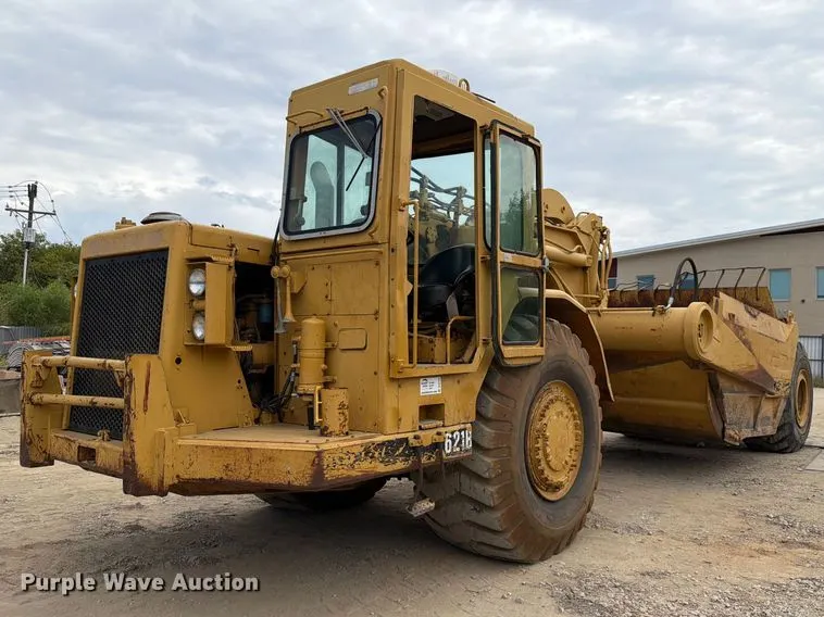 1985 Caterpillar 621B conventional scraper