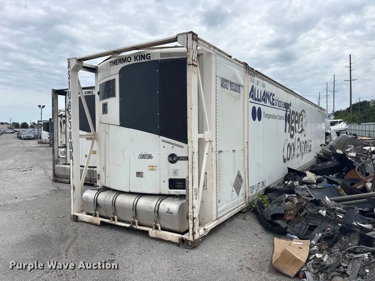 2015 CIMC refrigerated shipping container
