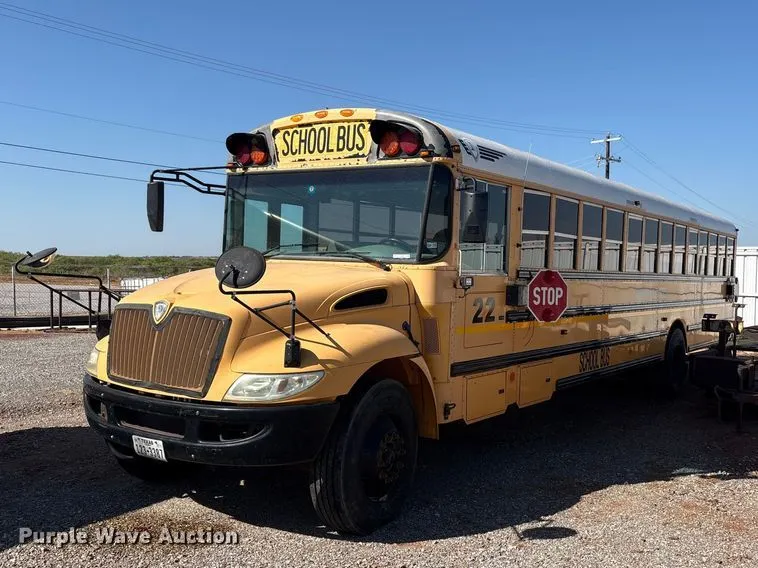 2009 IC PB105 school bus