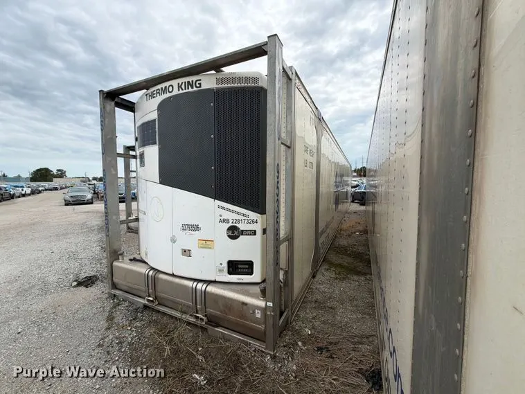 2021 CIMC refrigerated shipping container