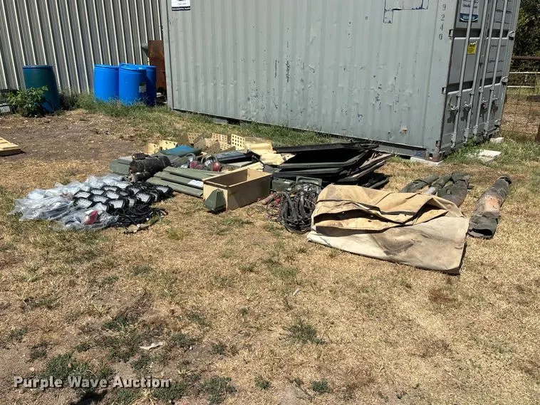 Military Humvee parts