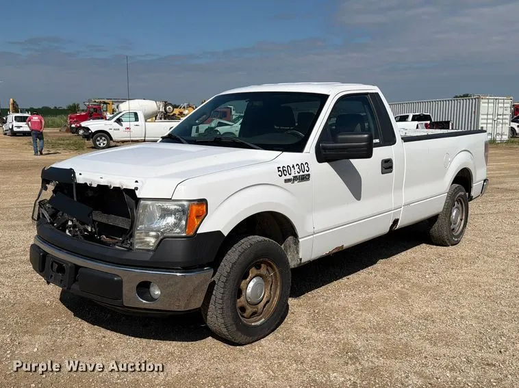 2013 Ford F150 pickup truck