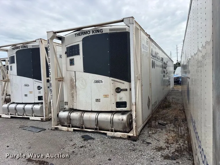 2015 CIMC refrigerated shipping container