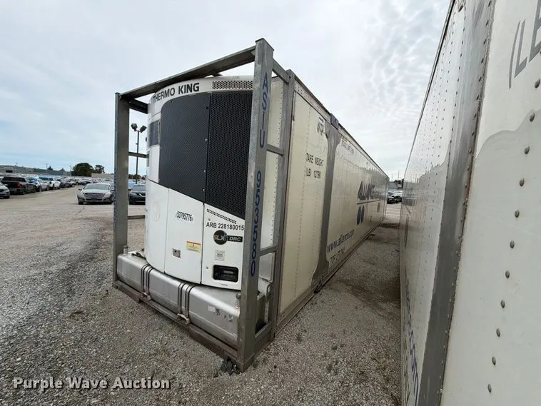 2021 CIMC refrigerated shipping container