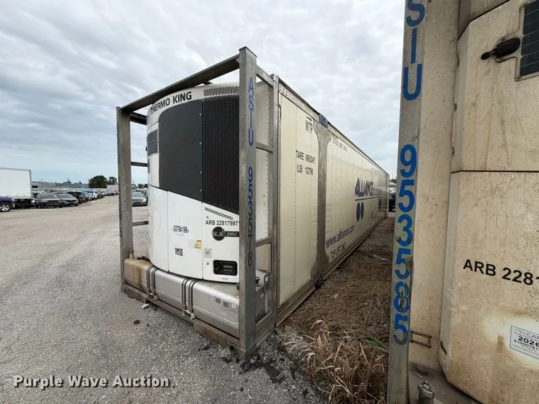 2019 CIMC refrigerated shipping container