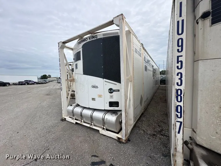 2015 CIMC refrigerated shipping container