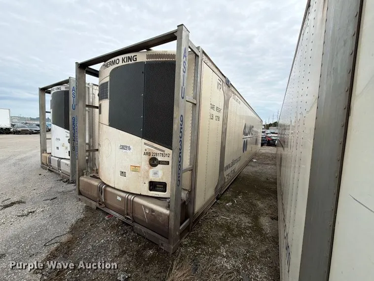 2021 CIMC refrigerated shipping container