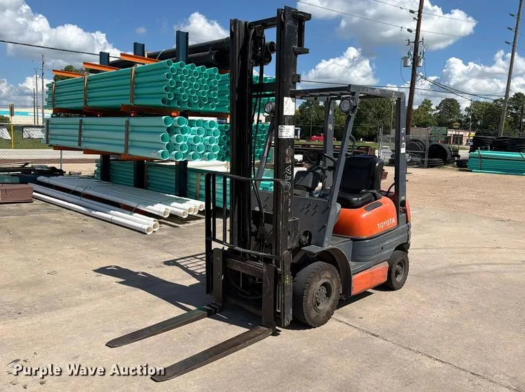 1996 Toyota 42-6FGU18 forklift