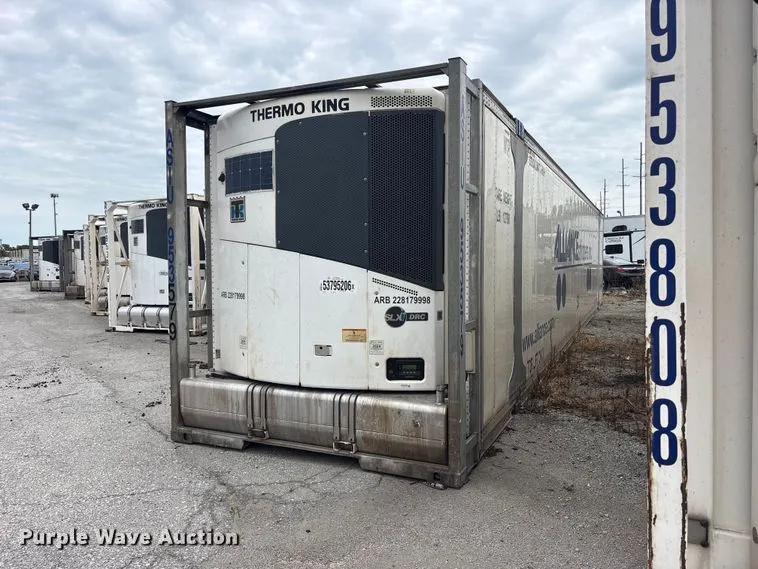 2021 CIMC refrigerated shipping container