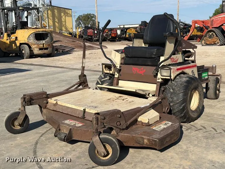 1998 Grasshopper 721D ZTR lawn mower