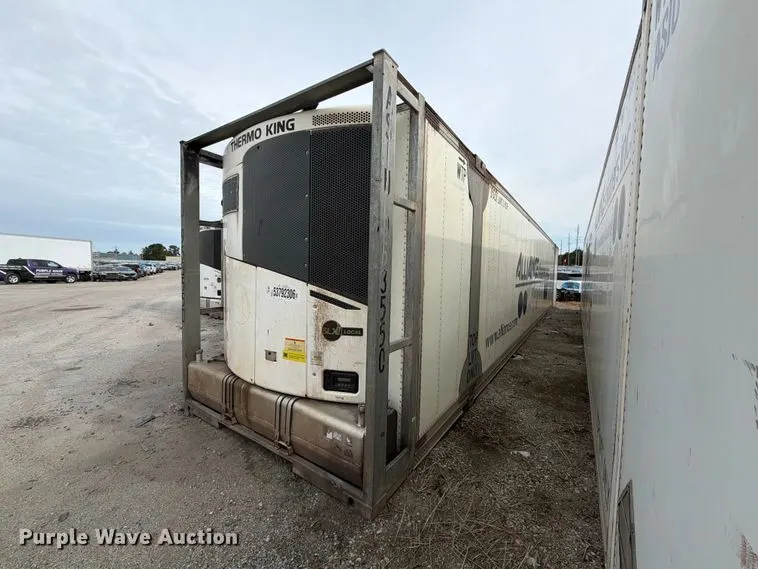 2020 CIMC refrigerated shipping container