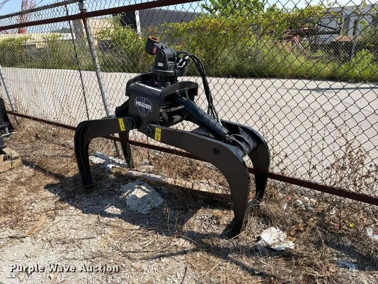 Heiden HC20AHR3 grapple