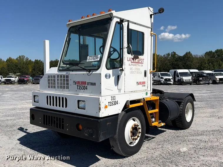 2014 Kalmar Ottawa yard truck