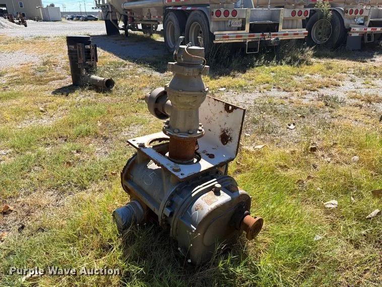 Gardner Denver T5CDL12L92 truck mounted blower