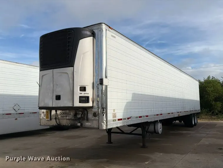 2013 Wabash RFALHSA refrigerated van trailer