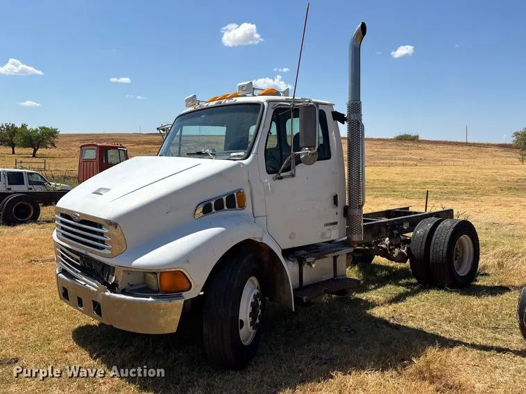 2007 Sterling Acterra truck cab and chassis