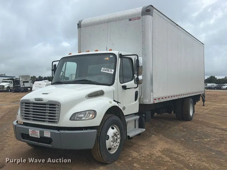 2020 Freightliner Business Class M2 box truck