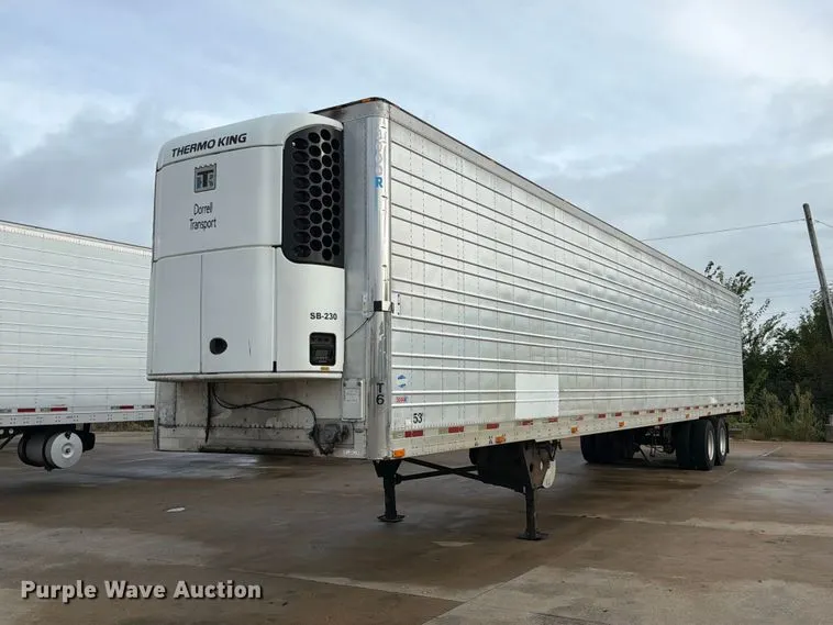 2004 Utility VS2RA refrigerated van trailer