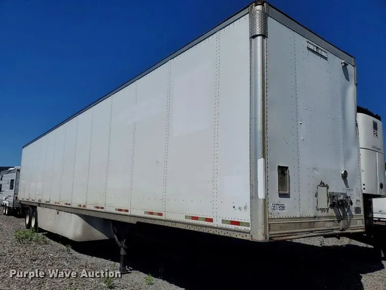 2011 Great Dane dry van trailer