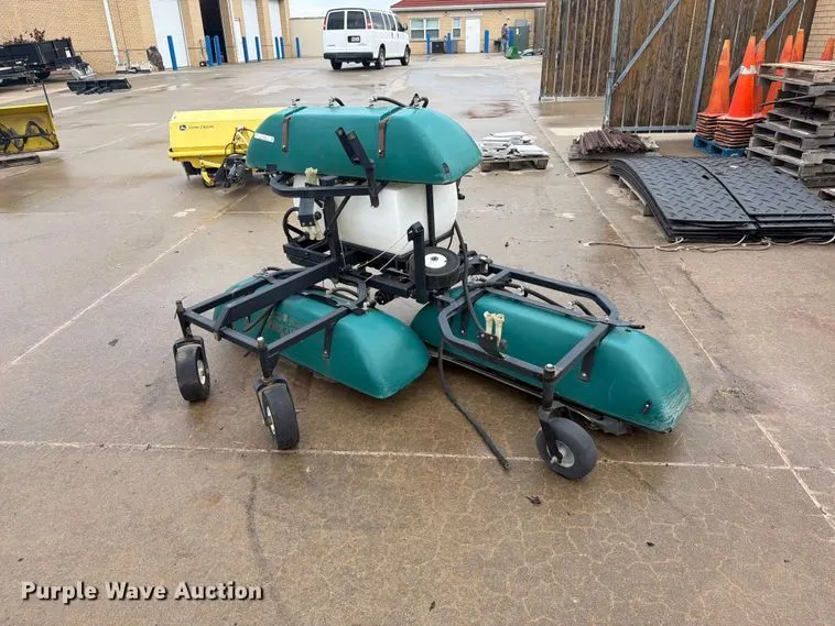 Prolawn Spray Shield turf sprayer