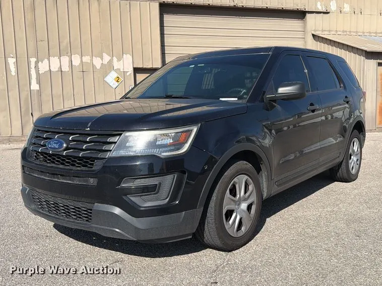 2017 Ford Explorer Police Interceptor SUV