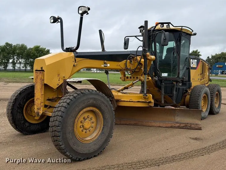2008 Caterpillar 140M VHP Plus motor grader