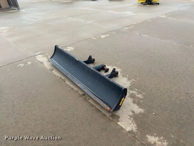 Mini excavator blade