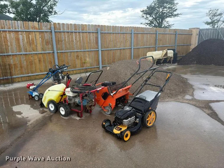 Lawn equipment
