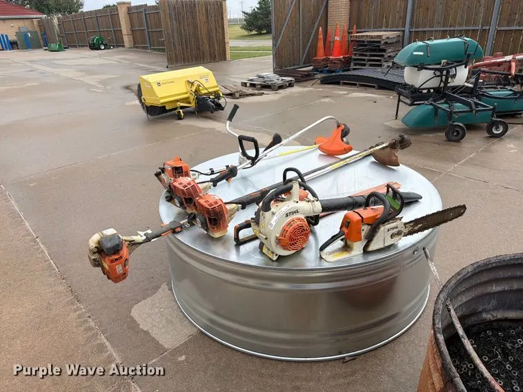 Lawn equipment