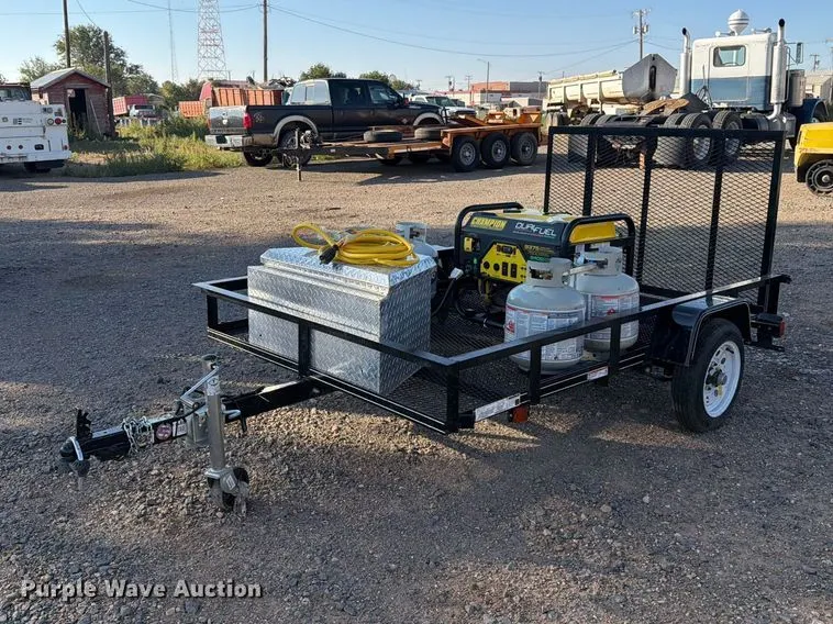 2019 Carry-on Trailer Corp. utility trailer