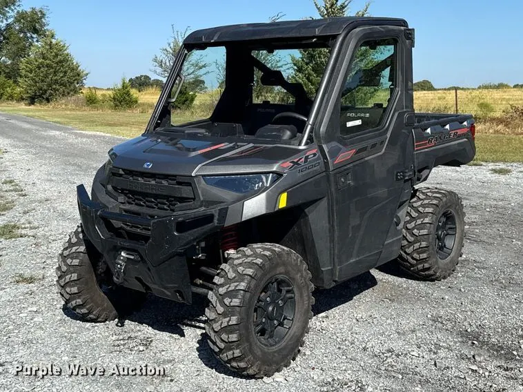2026 Polaris Ranger XP 1000 utility vehicle