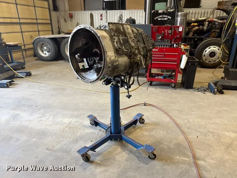 Maschinenbau Haldenwang transmission jack