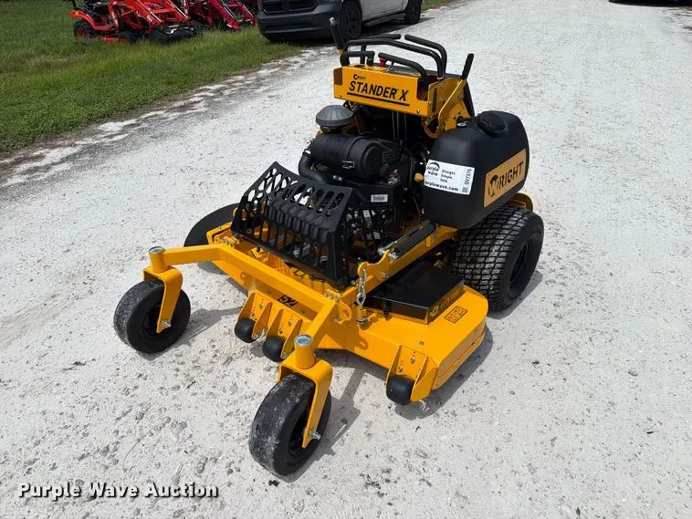 2025 Wright Stander X ZTR lawn mower