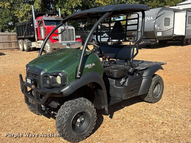 2021 Kawasaki KAF400J utility vehicle