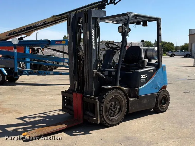 2012 Doosan G25P-5 forklift