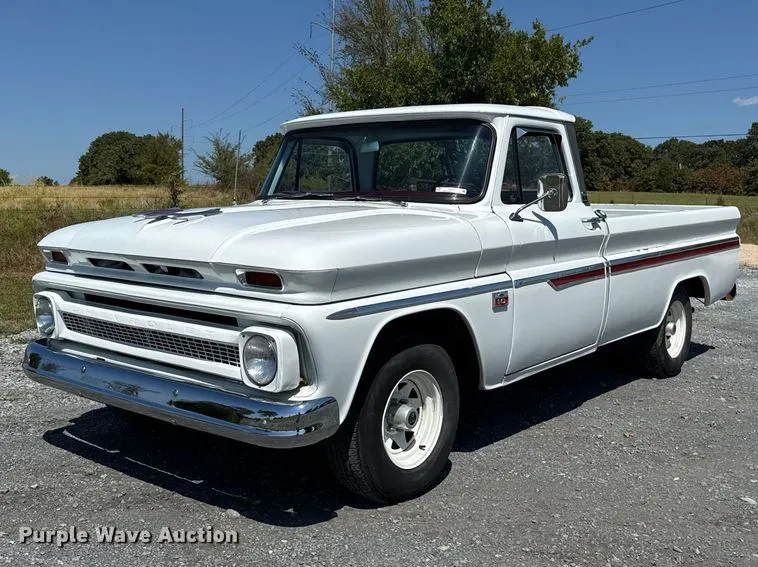 1966 Chevrolet C10 pickup truck
