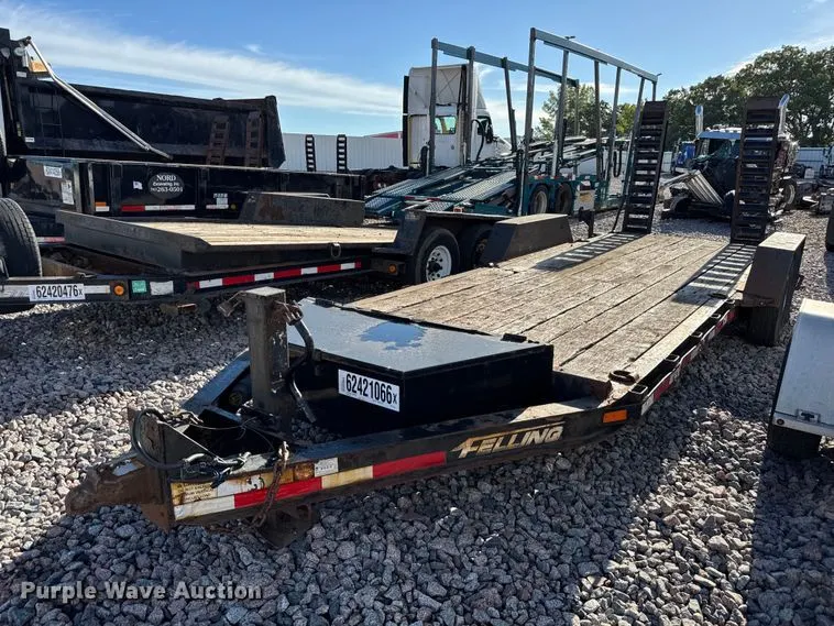 2014 Felling Trailers utility trailer