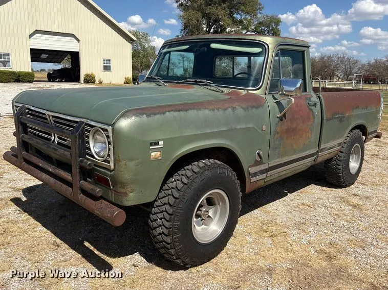 1972 International 1110 pickup truck