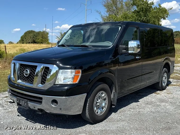 2016 Nissan NV3500 van