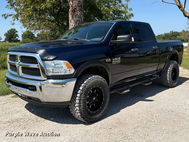 2017 RAM 2500 Crew Cab pickup truck