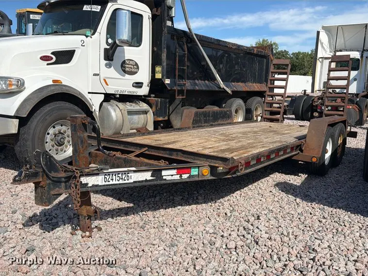 2014 Towmaster Inc. utility trailer