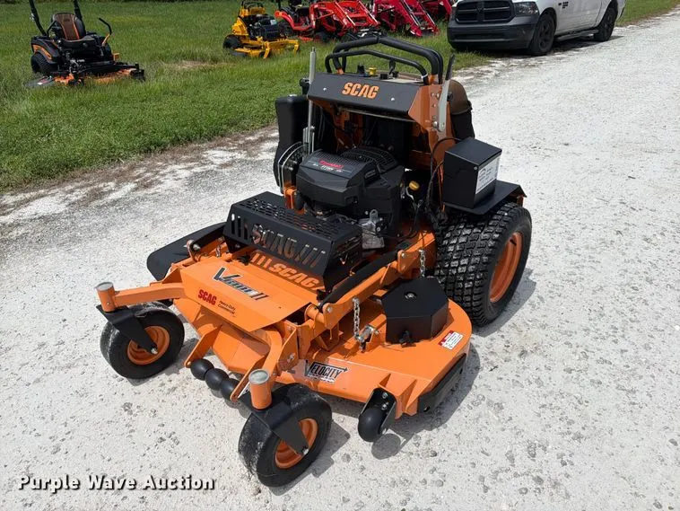 Scag V-Ride II ZTR lawn mower