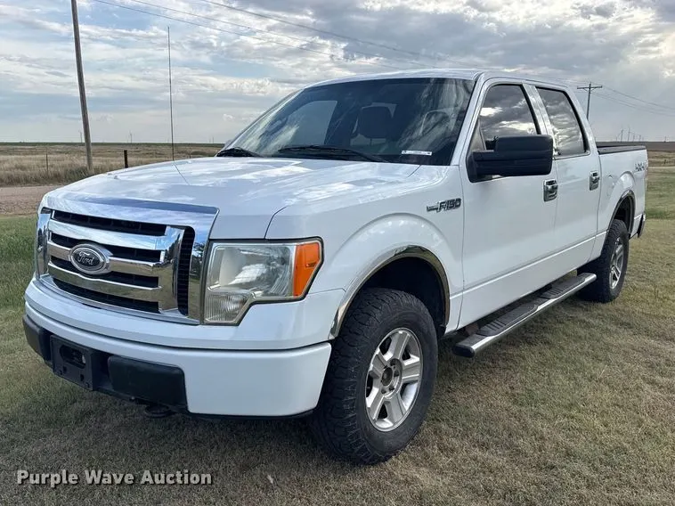 2010 Ford F150 Crew Cab pickup truck