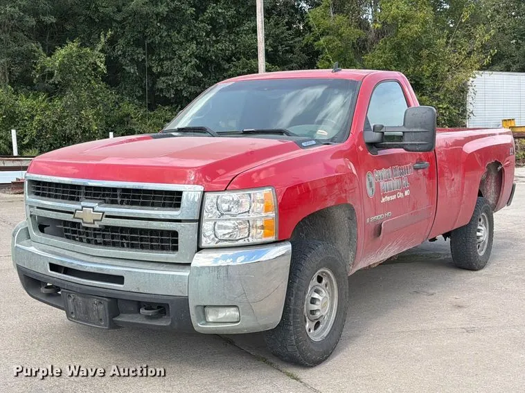 2007 Chevrolet Silverado 2500HD pickup truck
