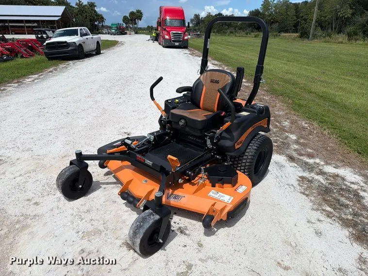 SCAG Tiger CAT II ZTR lawn mower