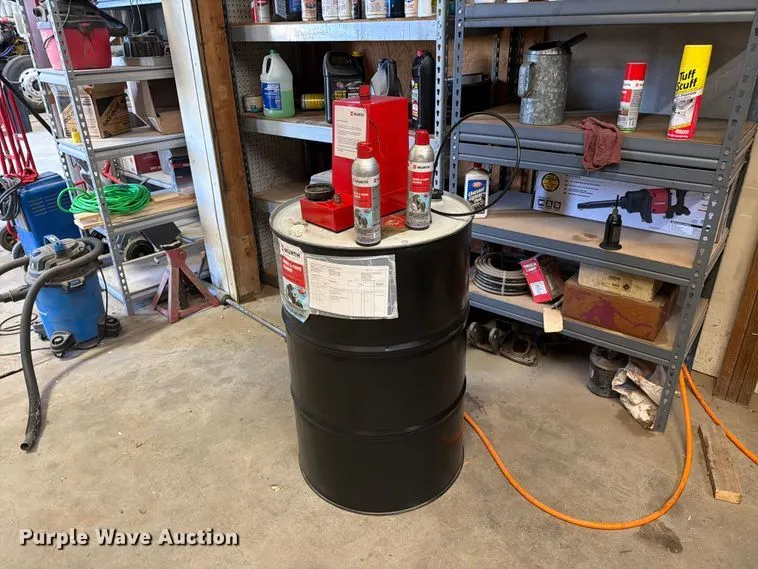Wurth brake cleaner refill system