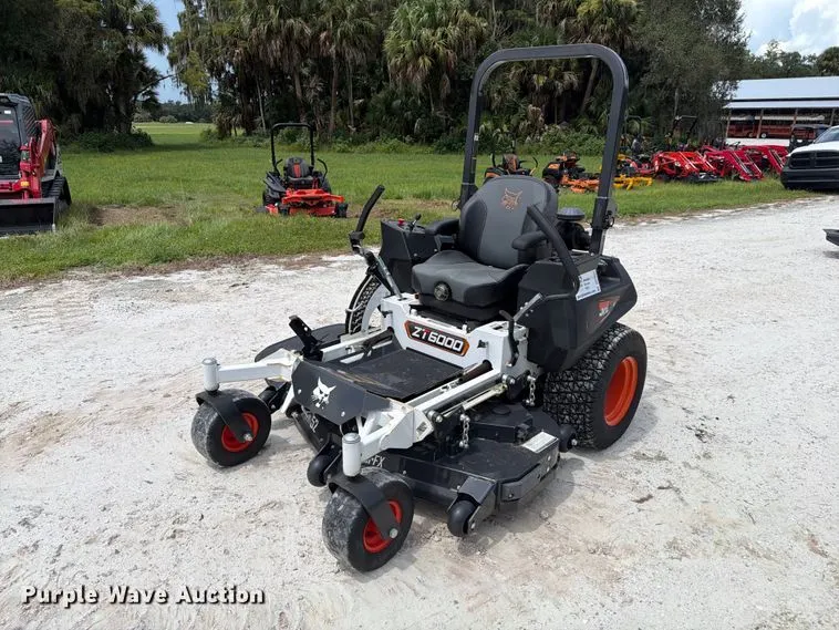 Bobcat ZT6000 ZTR lawn mower