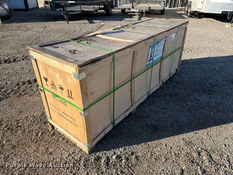 2026 AGT YC-26G sawmill