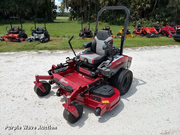 2025 eXmark Lazer Z X-Series ZTR lawn mower