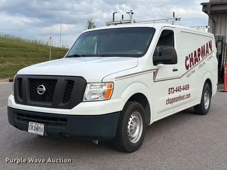 2017 Nissan NV 1500 van